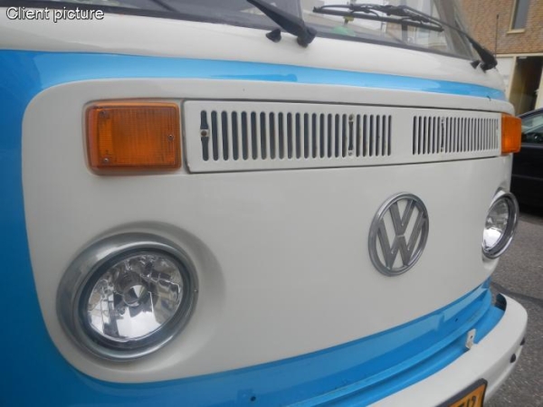H4 Headlight, e-marked VW Bus T2